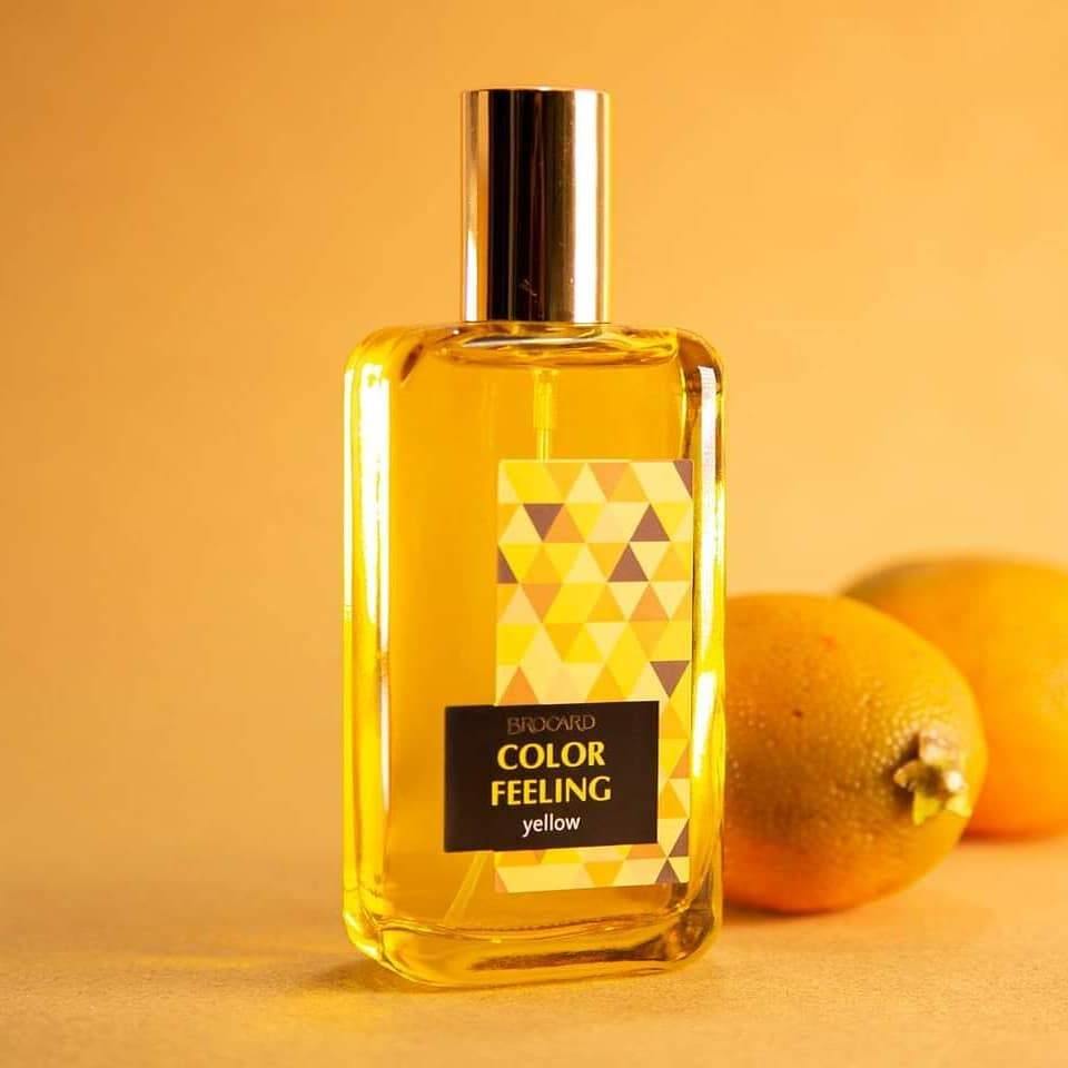 Color Feeling. Yellow. Bloom Perfumery London