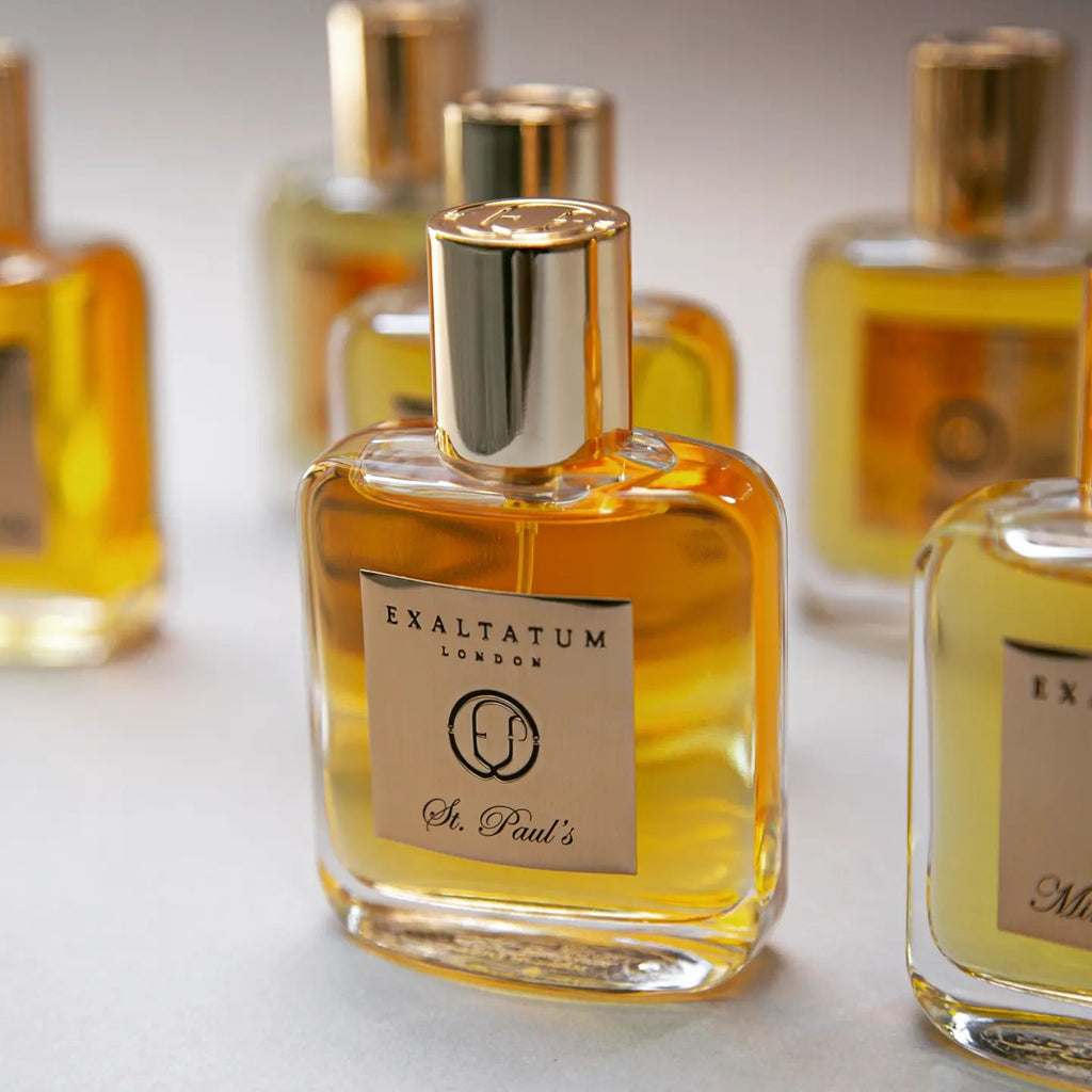 Just in Exaltatum Bloom Perfumery London