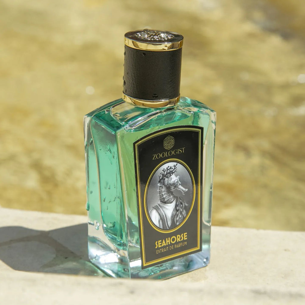 Fresh aquatic: Seahorse by Zoologist | Bloom Perfumery London