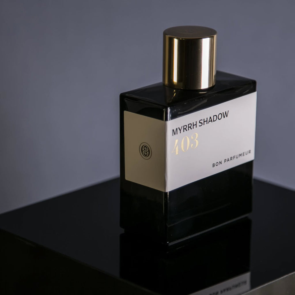 Just in: 403 Myrrh Shadow by Bon Parfumeur | Bloom Perfumery London