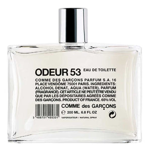 Odeur 53 - Comme Des Garcons - Bloom Perfumery