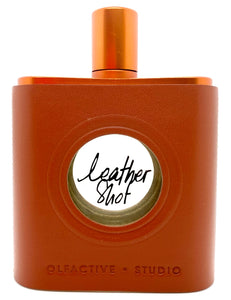 Leather Shot - Olfactive Studio - Bloom Perfumery
