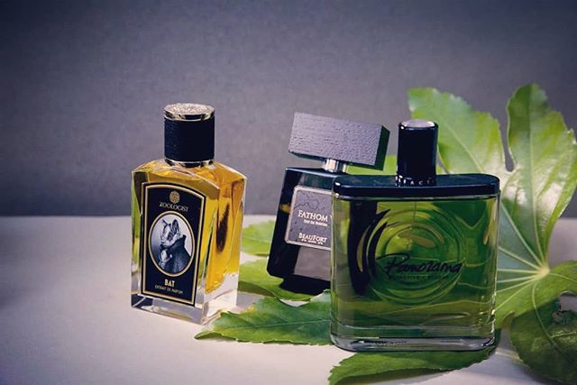 The green theme: perfumes with notes of leaves | Bloom Perfumery London