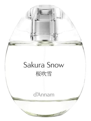 d'Annam Sakura Snow by d Annam