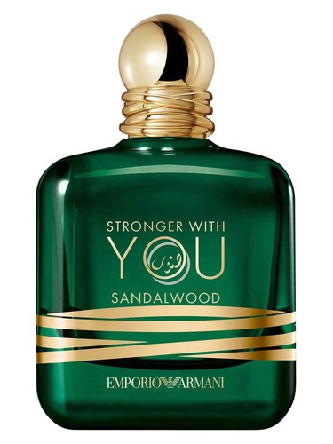 Emporio Armani Stronger With You Sandalwood by Giorgio Armani