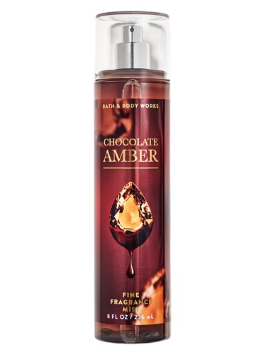 Bath & Body Works Chocolate Amber Body Mist by Bath Body Works