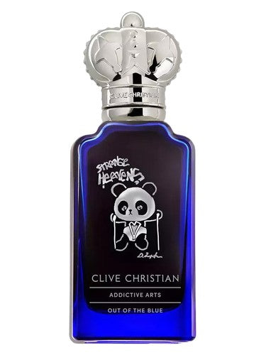 Strange Heavens Out Of The Blue by Clive Christian