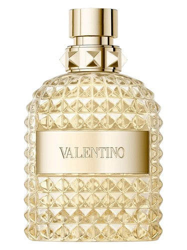 Born in Roma The Gold Uomo by Valentino
