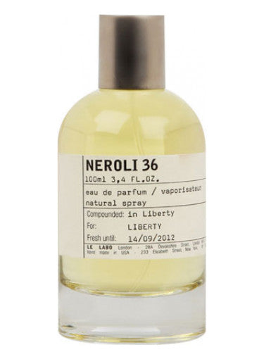 Neroli 36 by Le Labo – Bloom Perfumery London