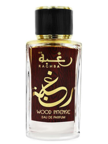 Raghba Wood Intense by Lattafa Perfumes