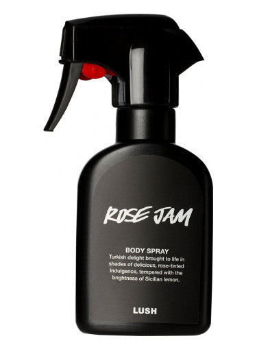 Rose Jam Body Spray by Lush – Bloom Perfumery London