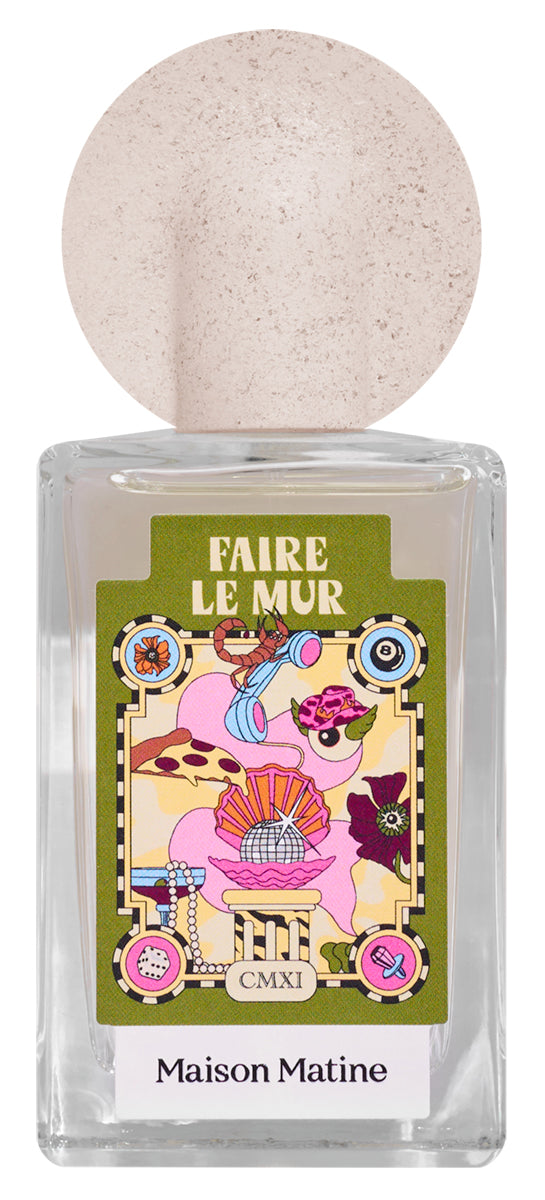 Faire Le Mur | Going AWOL Maison Matine EdP
