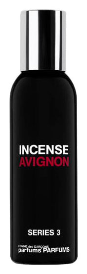 Series 3: Incense | Avignon | Comme Des Garcons | Bloom Perfumery