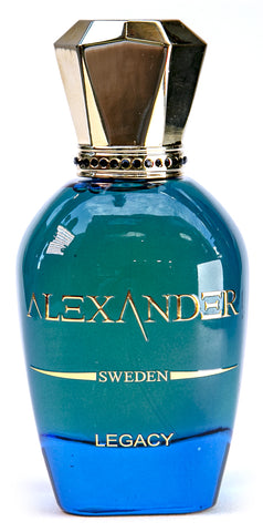 Legacy | Alexander | Bloom Perfumery London