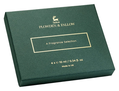 Fragrance Sample Set - Plowden & Fallow - Bloom Perfumery