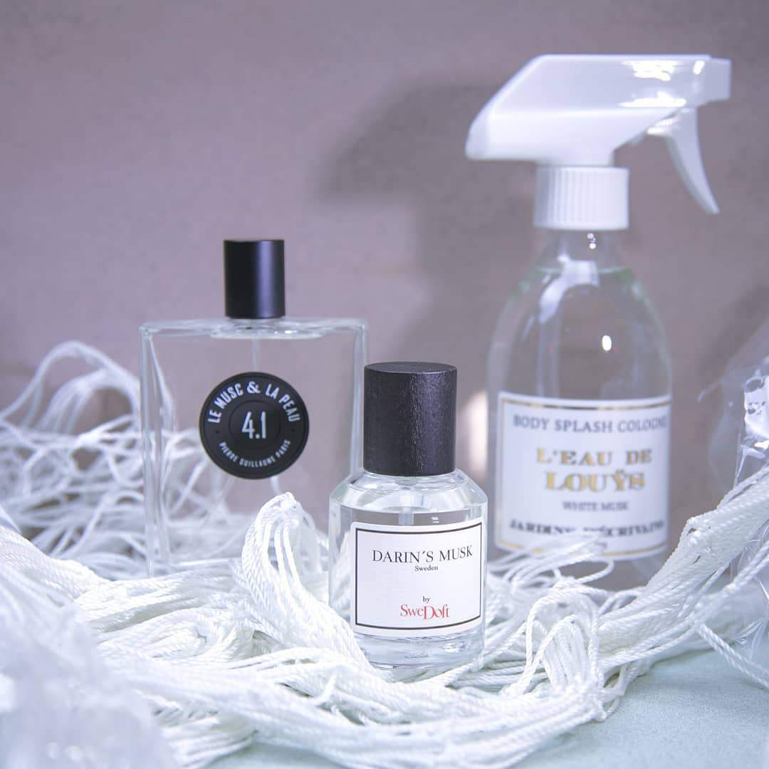 Pierre Guillaume PG4.1 Le Musc & La Peau EdP