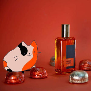 Color Feeling. Orange - Brocard - Bloom Perfumery