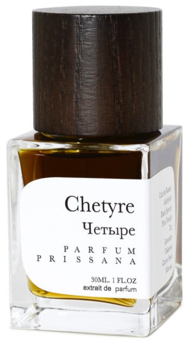 Parfum Prissana retailer Chetyre 30ml - Aromatic, Woody, Leather, Earthy, Herbal, Fresh