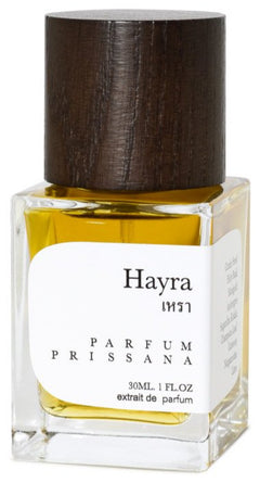 Parfum Prissana Hayra 30ml - sale Woody, Fresh Spicy, Aromatic, Warm Spicy, Amber