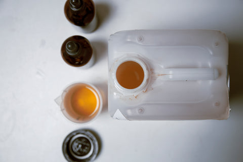 Making sense of amber pack | Bloom Sample Packs | Bloom Perfumery London