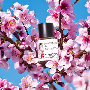 Summer Peaches by the Tea Room - Strangers Parfumerie - Bloom Perfumery