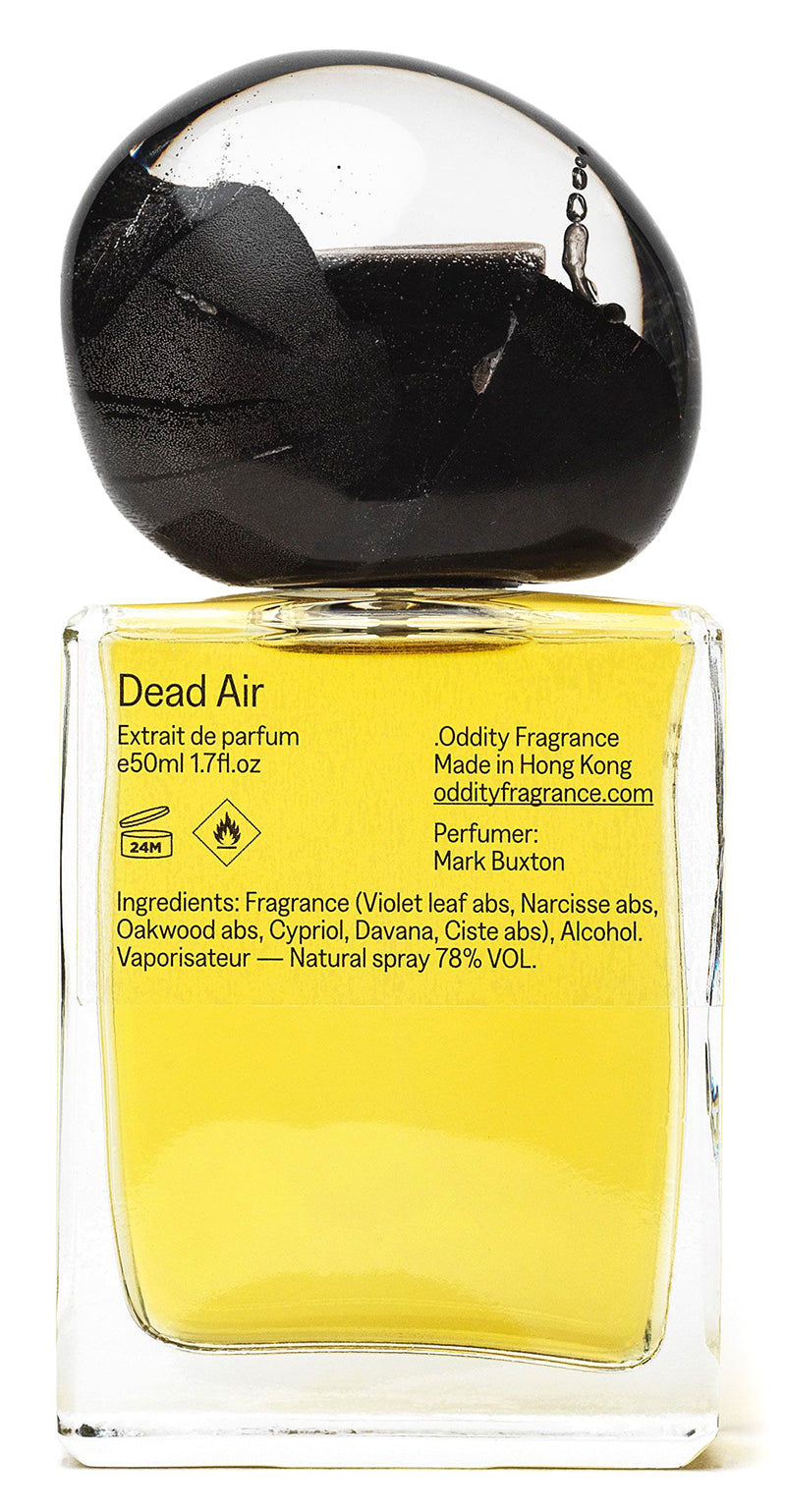 Dead Air | Oddity | Bloom Perfumery London