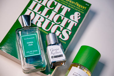 High perfumery: the cannabis accord Pack - Bloom Sample Packs - Bloom Perfumery