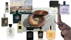 Around the World in 10 Raw Materials - Bloom Sample Packs - Bloom Perfumery